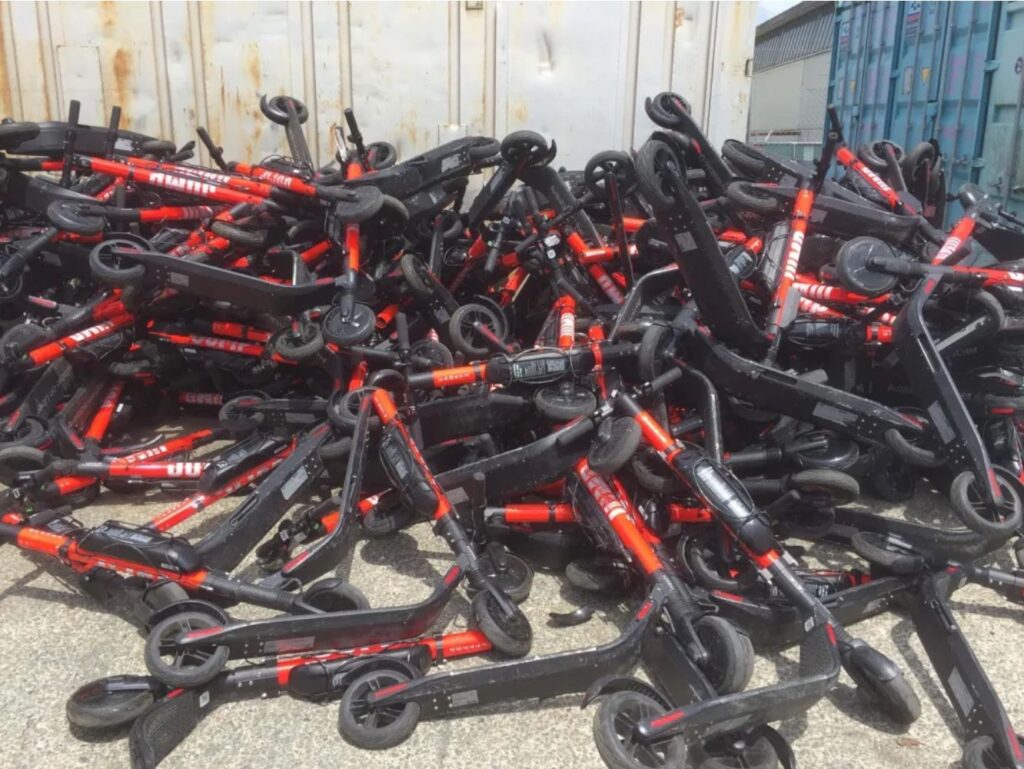 Revving Up Sustainability: Upcycling Electric Scooters in New Zealand