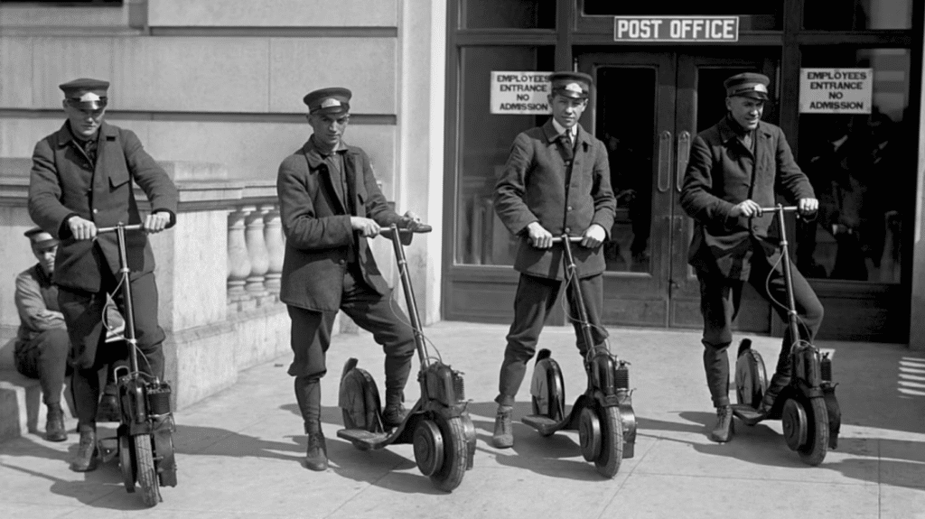 The Evolution of Electric Scooters