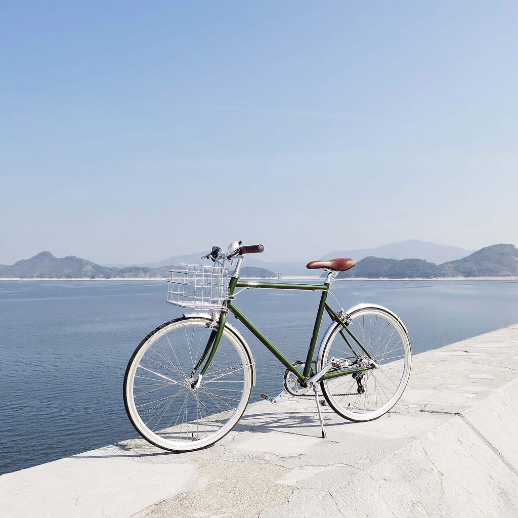 Survive long bike road trips