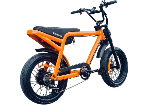 Apache Orange Street