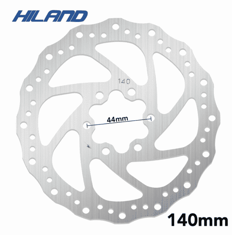 140mm Electric Scooter Brake Disc