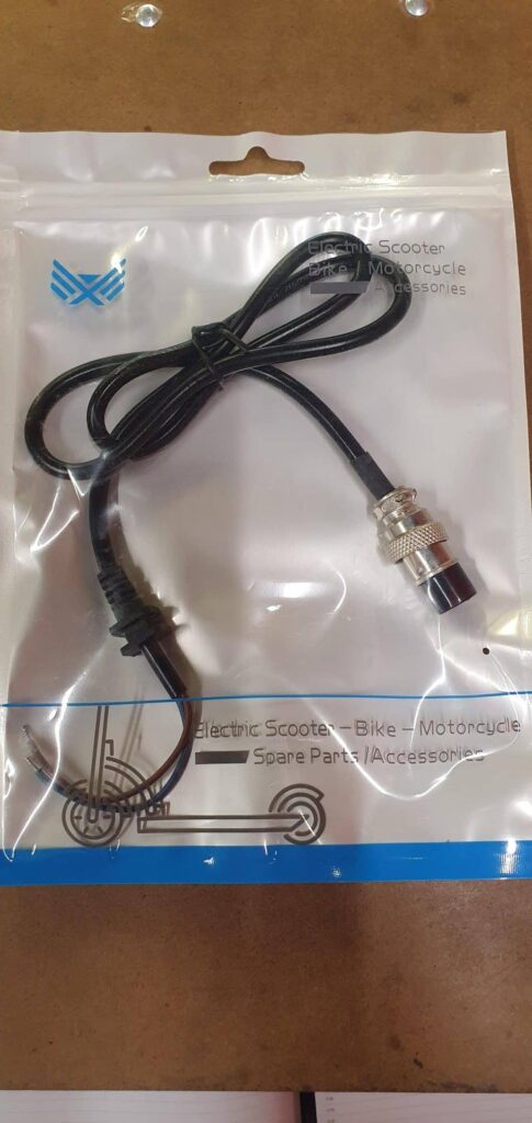 Electric Scooter Charger End 3 Pin