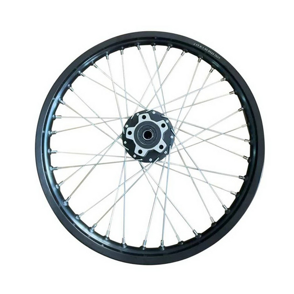 SHE7068 - Rear Wheel Assembly+ rim stripe+Rear wheel axel bush*2