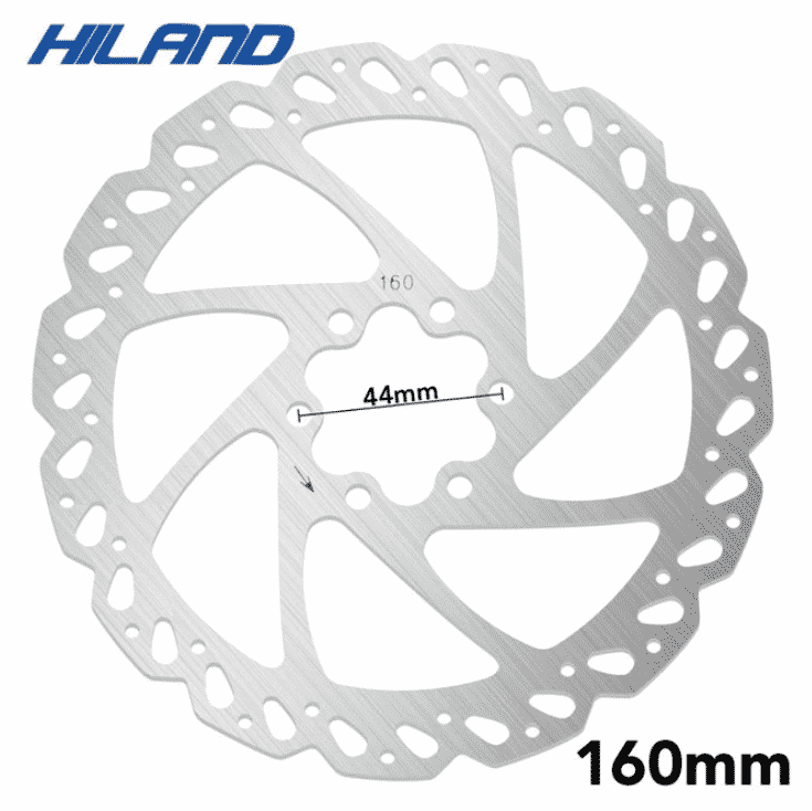 160mm Electric Scooter Brake Disc