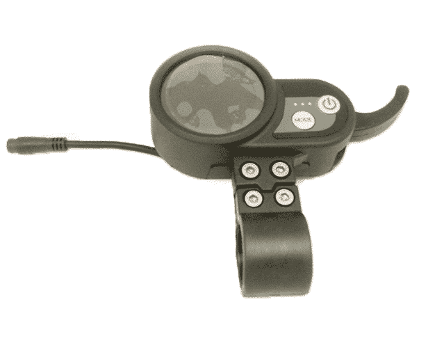 Sonic 2400 Electric Scooter Display