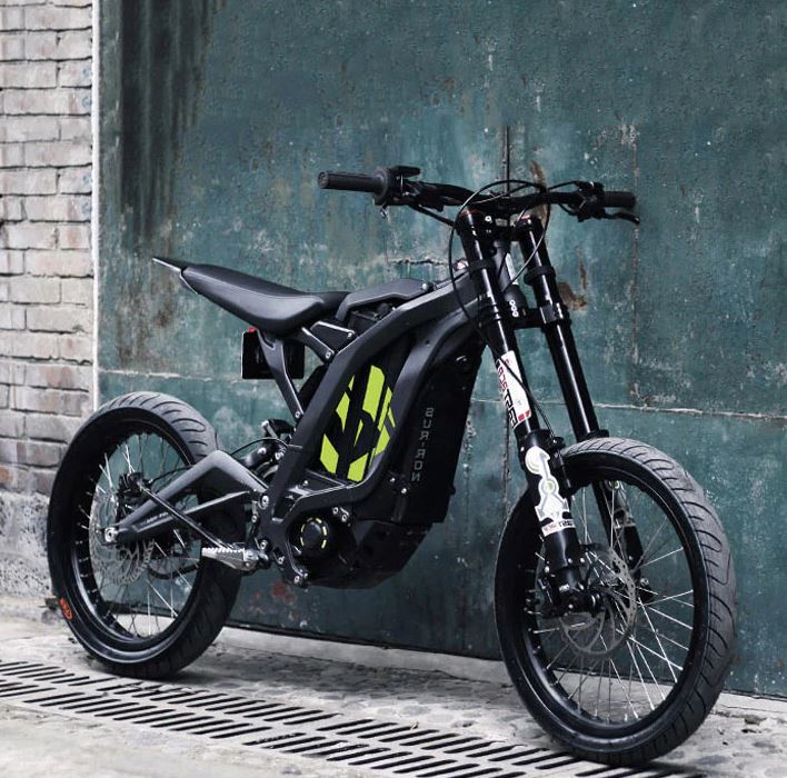 Surron Light Bee X Super Motard Wheel Set 17″