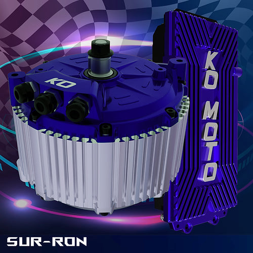 KO MOTO Motor & Controller Combo Blue