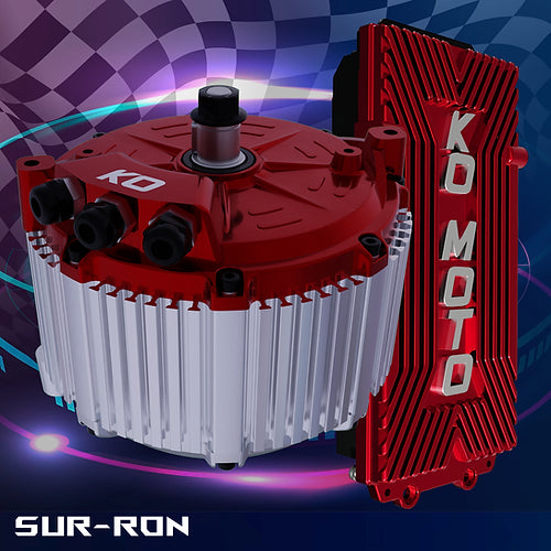 KO MOTO Motor & Controller Combo Blue