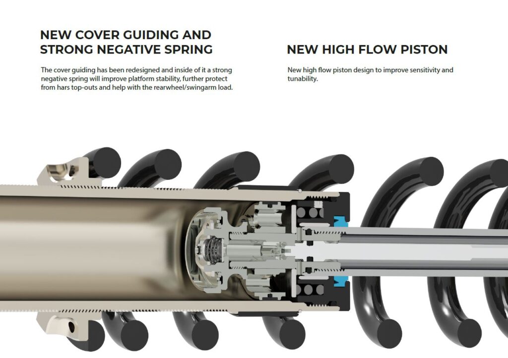 EXT Arma MX -Dedicated Surron Light Bee X Shock