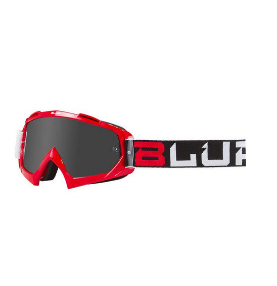 Blur B-10 Goggles Silver Lens