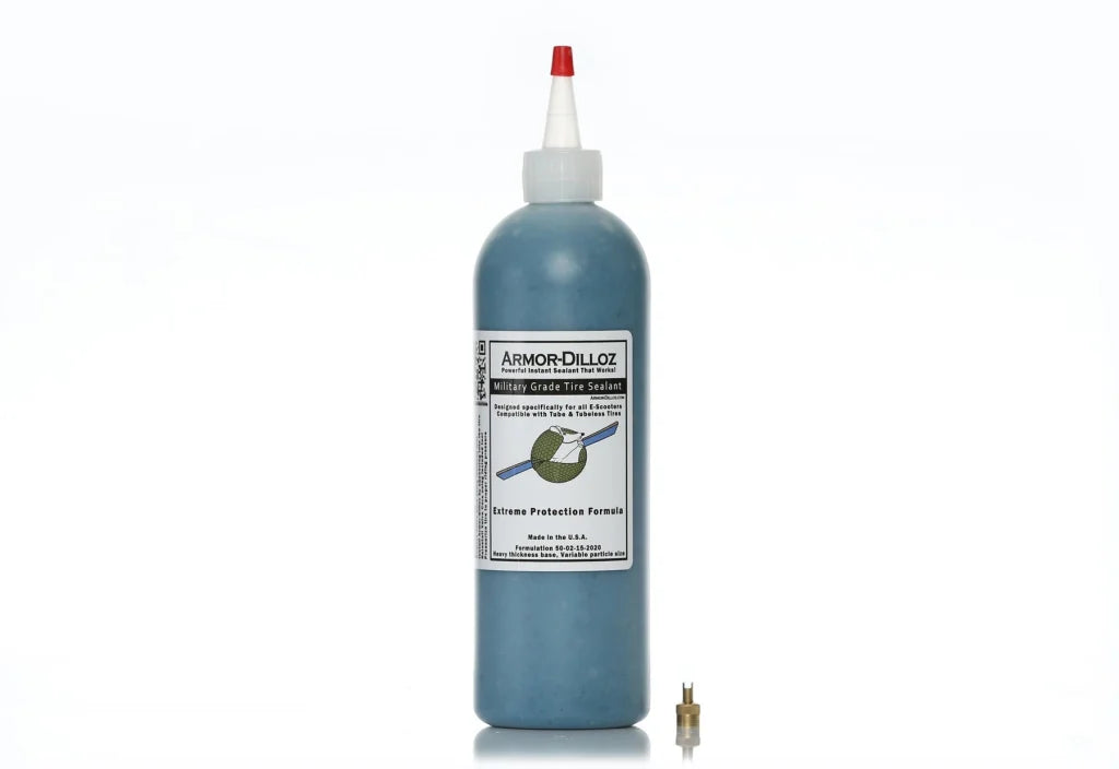 Armor-Dilloz Military Grade Ultra Premium Tyre Sealant From USA