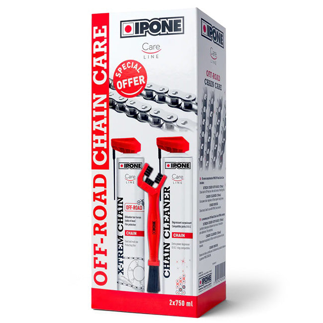 IPONE chain cleaner Care Pack