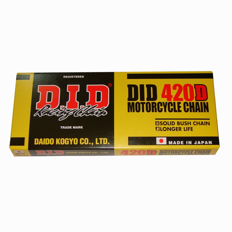 DID 420D Motorcycle Chain