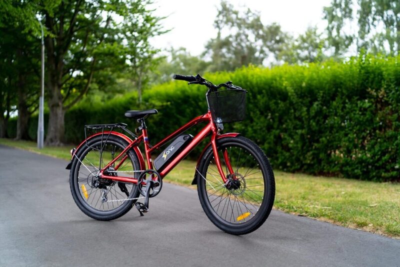 Sonic City Electric Bike