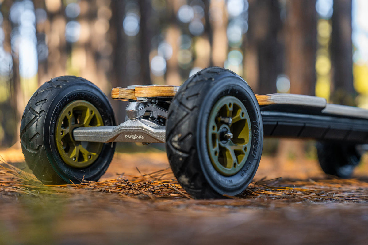 Evolve Electric Skateboards Christchurch | Official Dealer | Black She