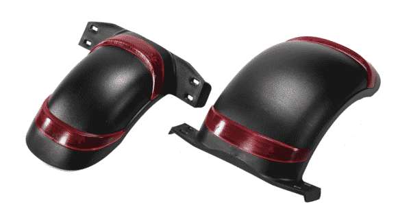 Sonic 2000 / Zero 10X Electric Scooter Front Fender