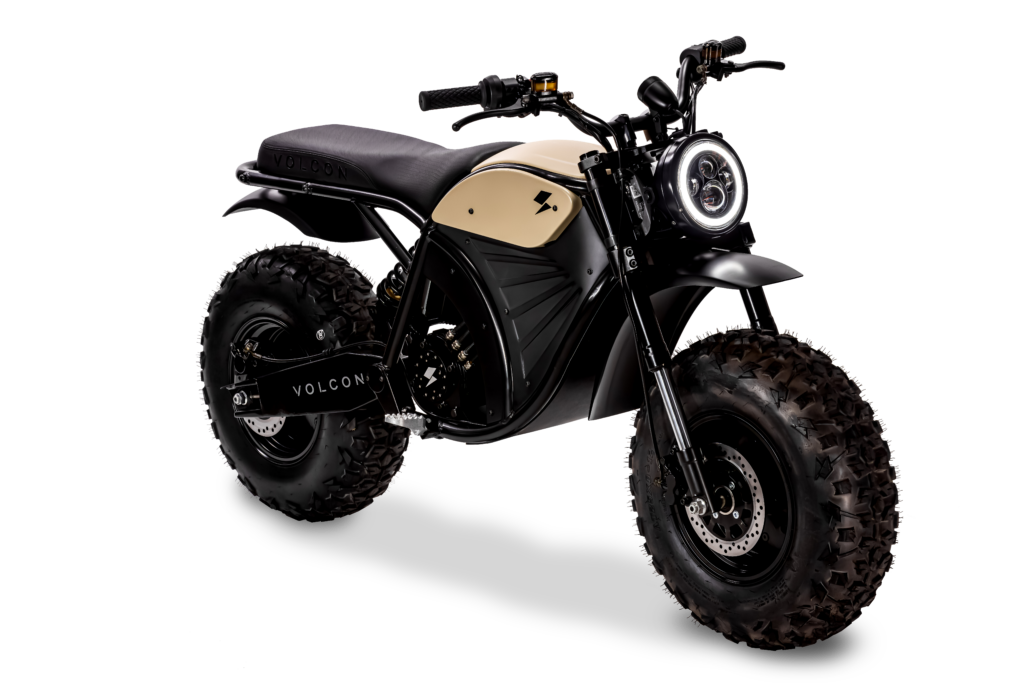 Volcon Grunt Evo Electric Motorbike