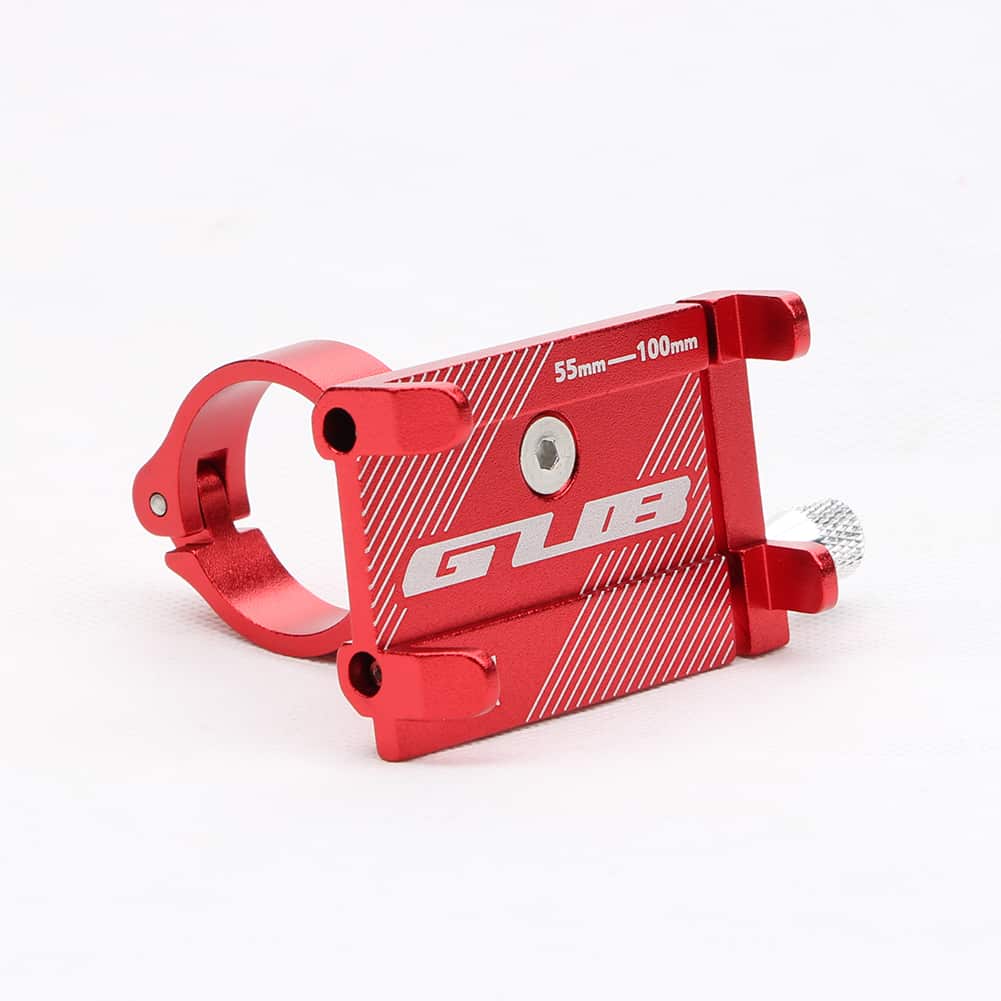 Red Electric Scooter Phone Holder