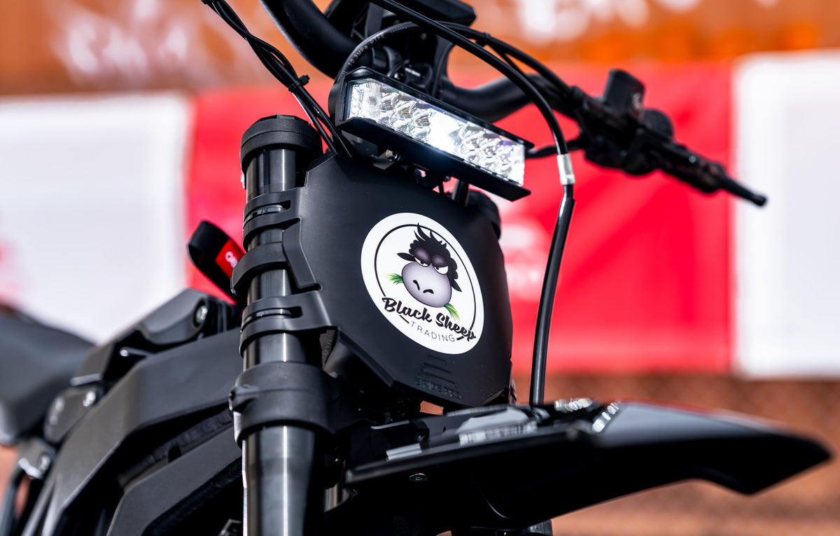 Electric Rodeo Pro Machine Electric dirt Bikes - Eridepro