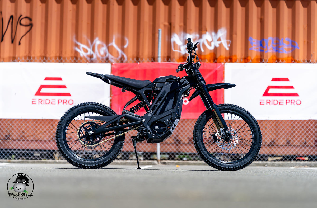 Electric dirt Bikes - Eridepro