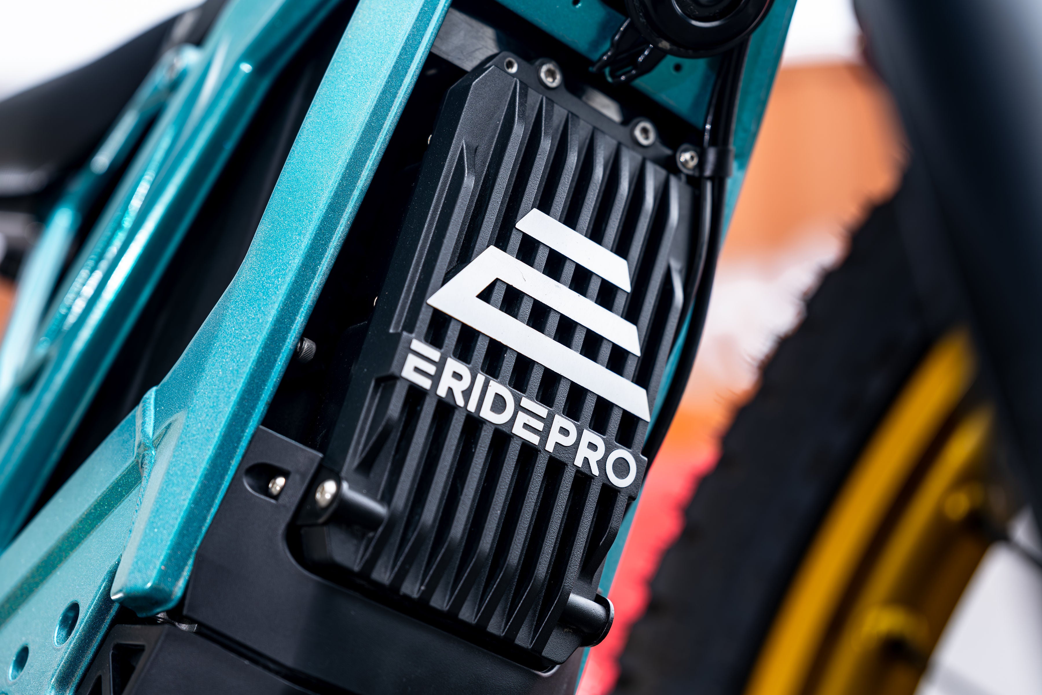 Custom Candy Blue E-Ride Pro 3.0 — One-of-One Build