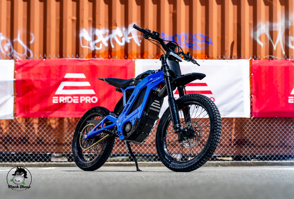 E RIDE PRO SS 2.0 BLUE