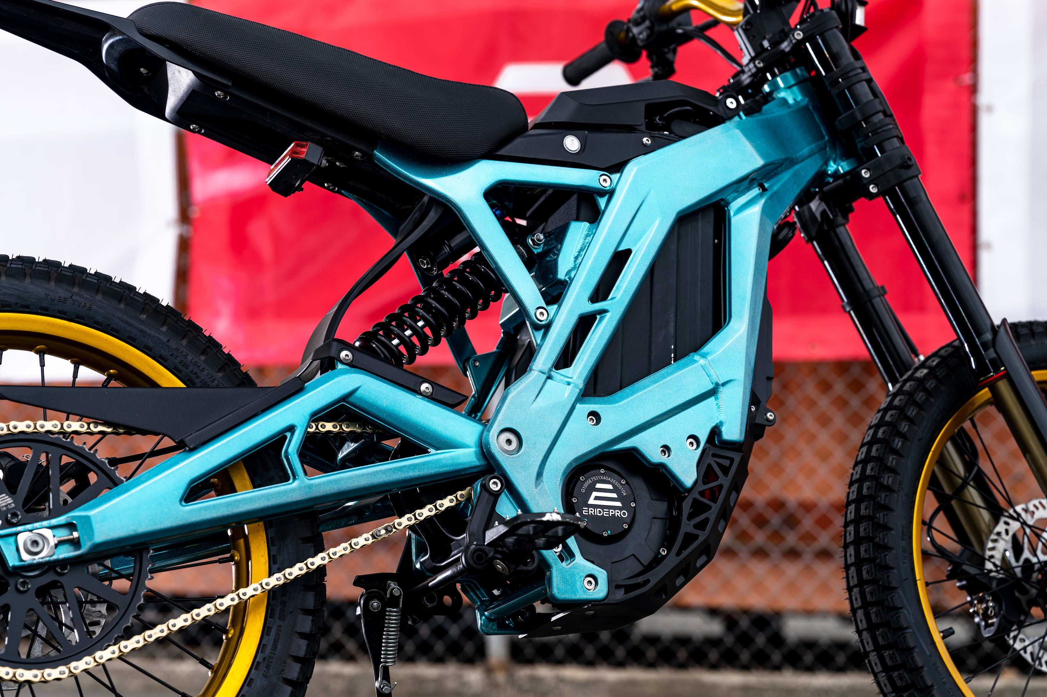 Custom Candy Blue E-Ride Pro 3.0 — One-of-One Build