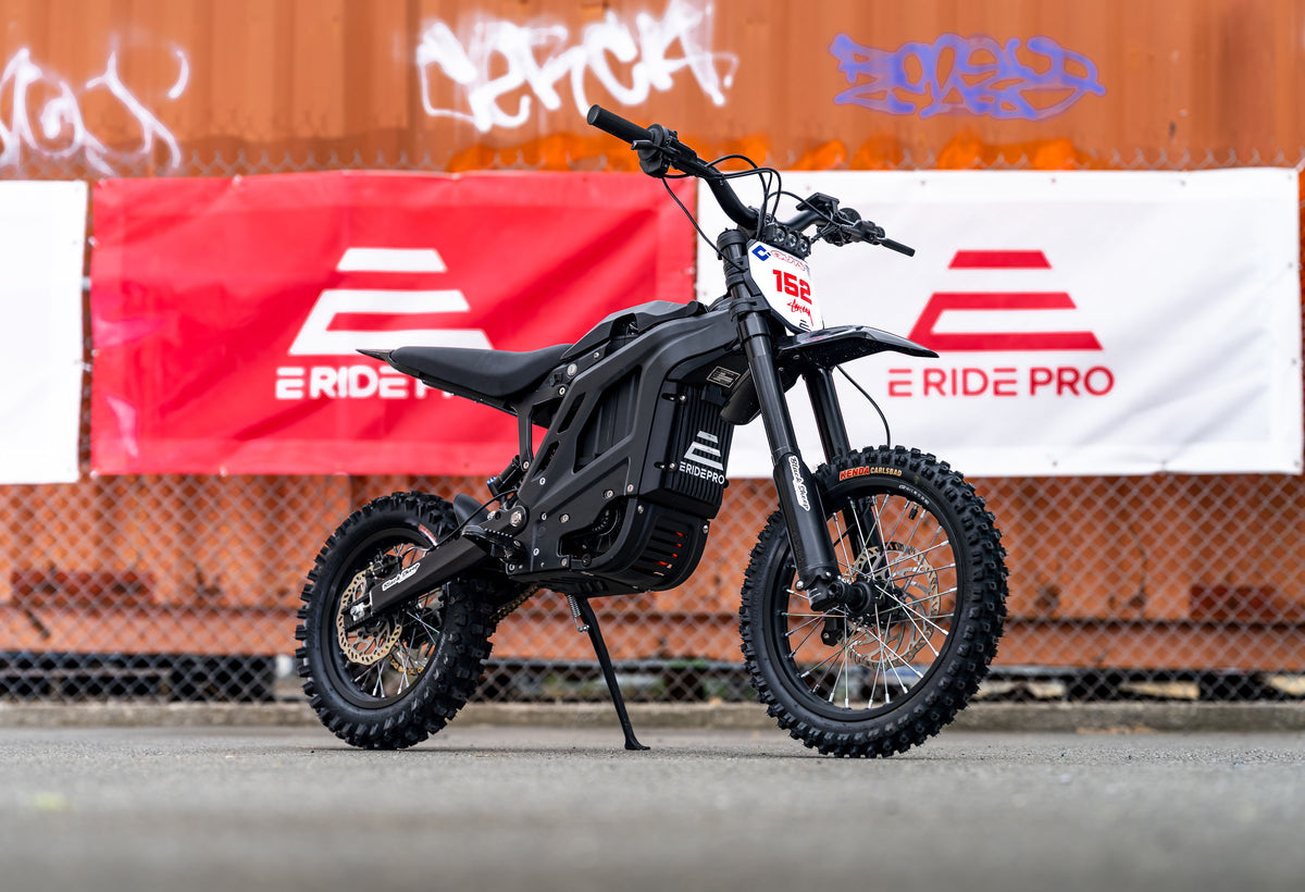 Blue Eride Mini R Electric dirt Bikes - Eridepro