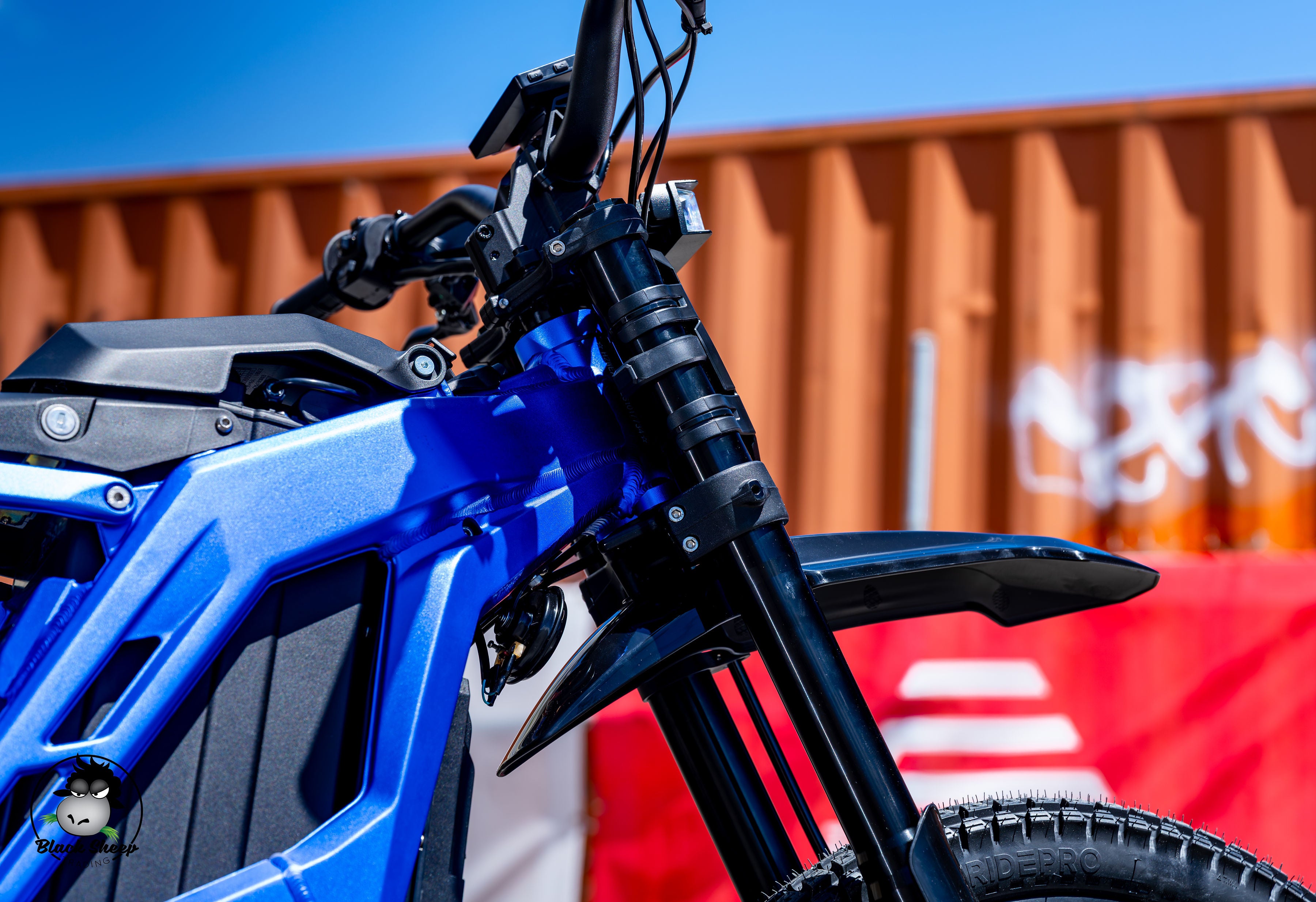 E RIDE PRO SS 2.0 BLUE