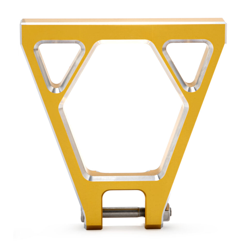 Surron Light Bee X/Segway X260 Rear Suspension Triangle Gold