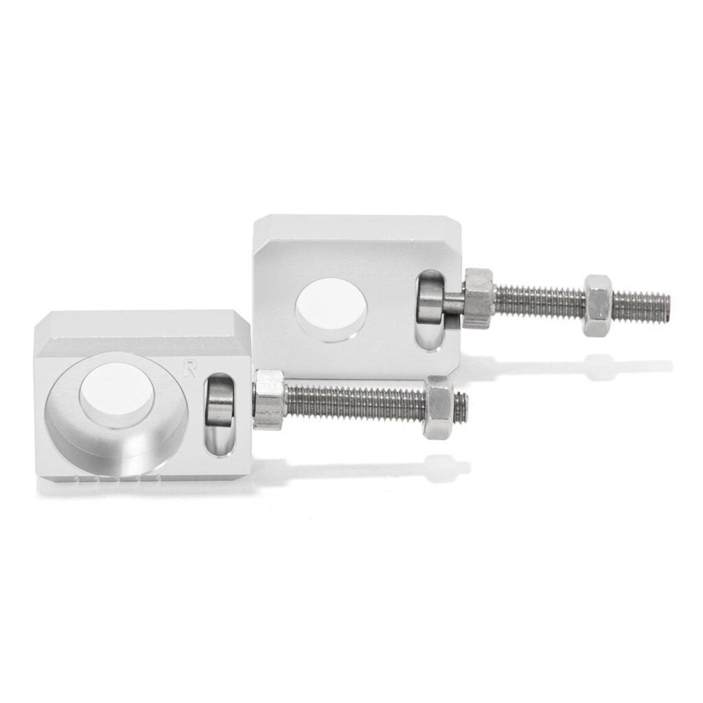 Surron Light Bee X/Talaria/Segway X260 Rear Axel Block Silver