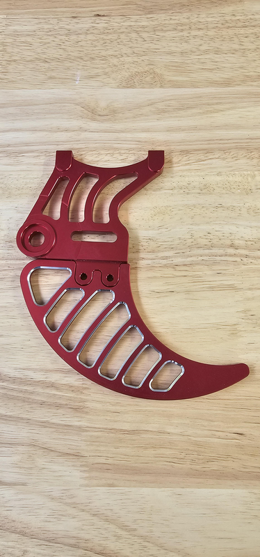 Surron LBX/Talaria/Segway X260 Rear Disc Guard Red