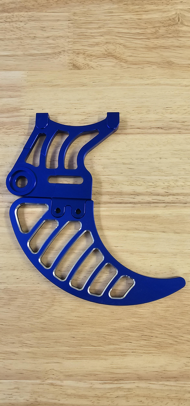 Surron LBX/Talaria/Segway X260 Rear Disc Guard Blue