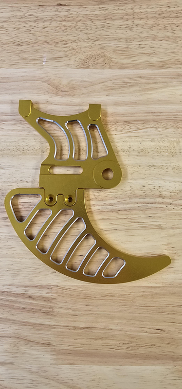 Surron LBX/Talaria/Segway X260 Rear Disc Guard Gold