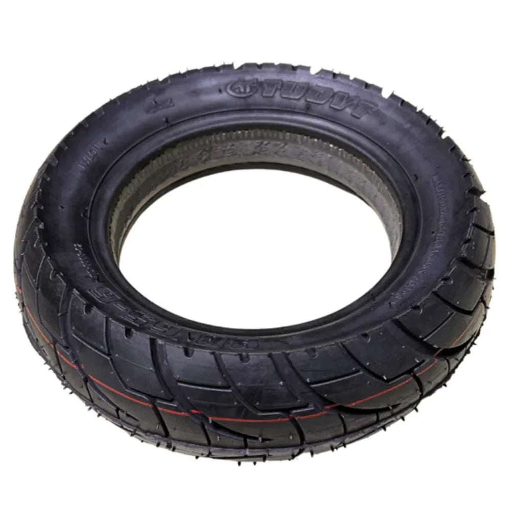 Solid Tyre 10"x3" inch - 80/65-6 No Flat Puncture Proof PU Filled Rubber Tyre