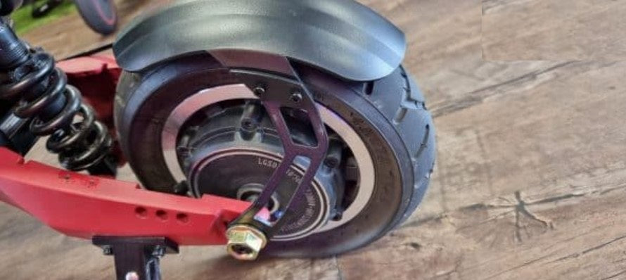 Sonic 2000/Zero 10X Tyre Hugger Rear Fender