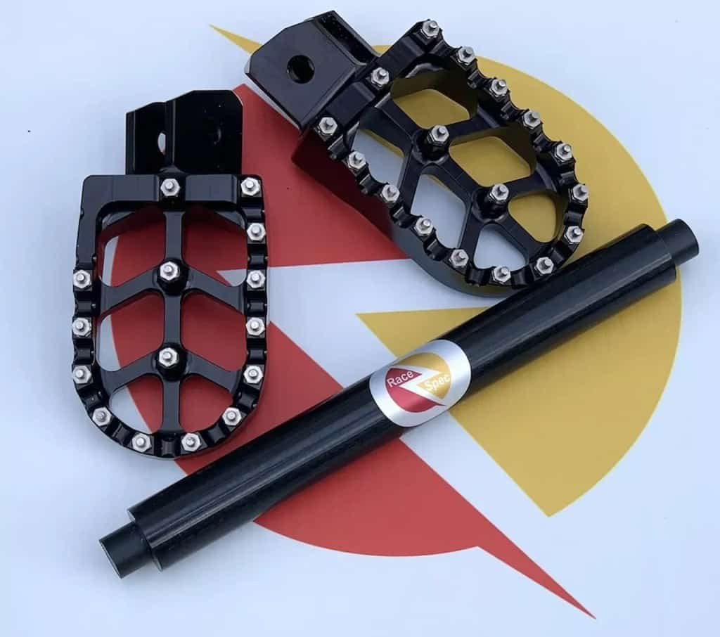 Surron Foot Peg And Brace Bundle (Race Spec Surron)