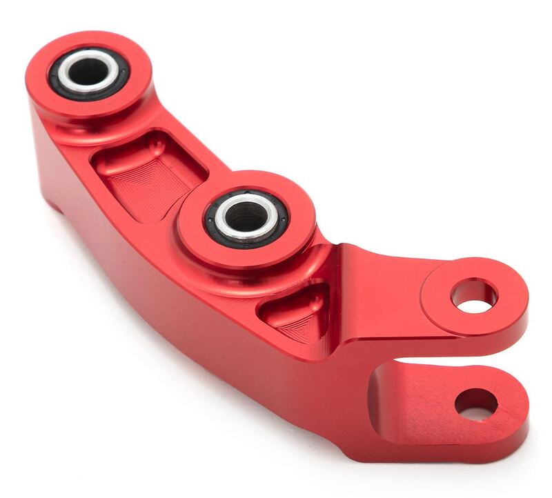 Surron Light Bee X Upgraded Rear Suspension Linkage Red