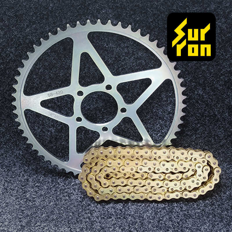 Surron Light Bee X 58T Sprocket Kit Surron Light Bee X 58T Sprocket Kit