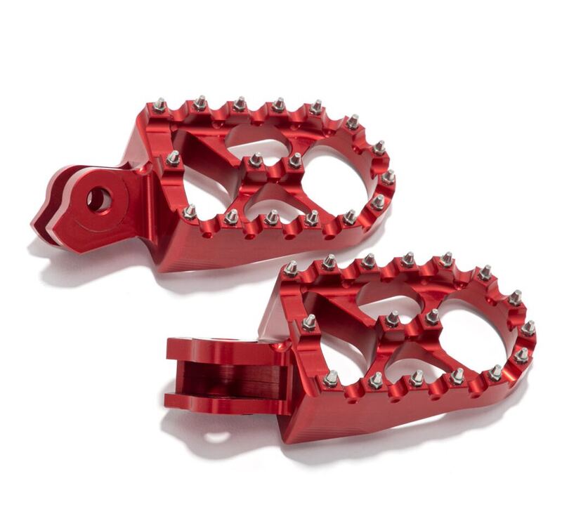 Surron LBX/Talaria/Segway X260 Foot Pegs Red