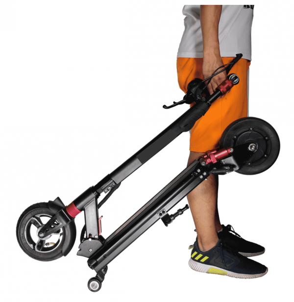 Sonic 600 / ZERO 9 Electric Scooter Carry Wheels