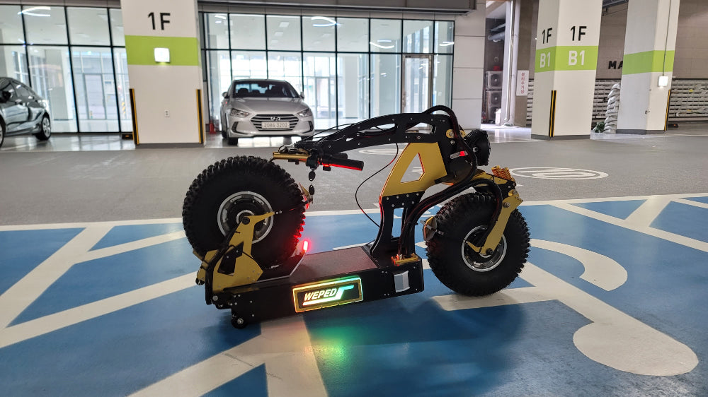 Weped Dark Night 90AH