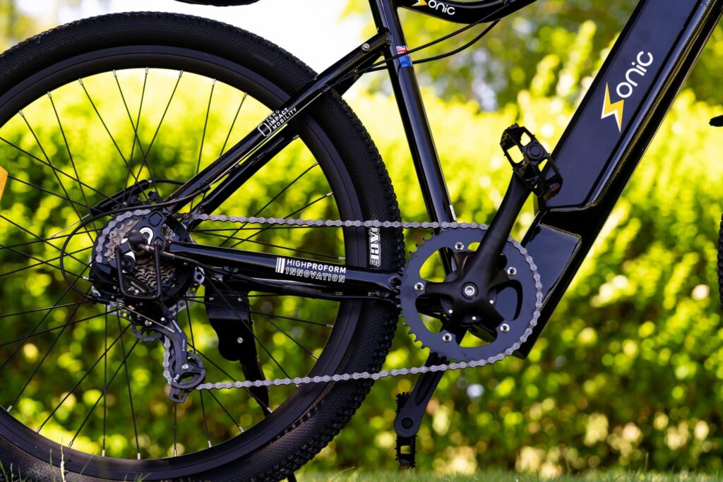 Electric Bike Pedals and Crank