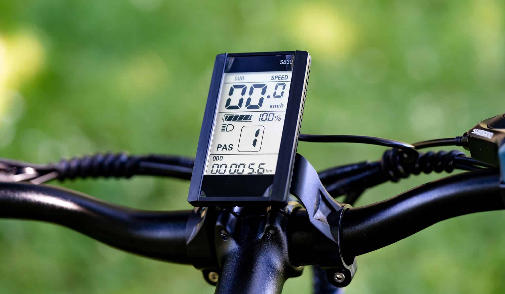 Electric Bike Display Sonic Discovery