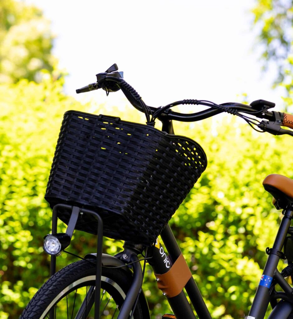 Electric Bike Basket