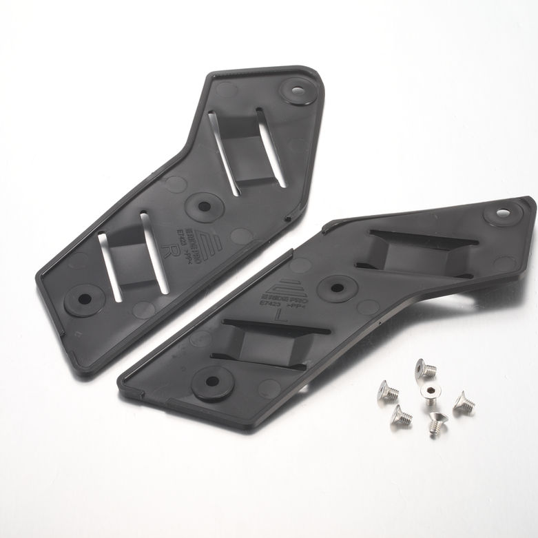 SHE7097 - Left &Right side battery support
(with 6pcs screws) - Eride Pro New Zealand