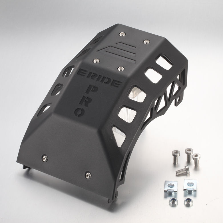 SHE7001 - Skid Plate(with 6csrews +2PCS NUTS +2pcs Big Nut Clip) - Eride Pro New Zealand