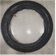 SHE7004 - babyfat  FRONT TIRE +TUBE+rim stripe - Eride Pro New Zealand