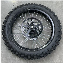 SHE7006 - Rear Wheel Assembly (REAR TIRE +TUBE+rim stripe+REAR  Wheel Assembly+REAR brake disc+Rear wheel axel bush*2（with bolts）) - Eride Pro New Zealand