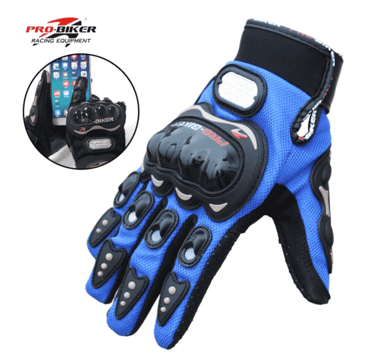 Scooter / Bike Gloves Blue XL